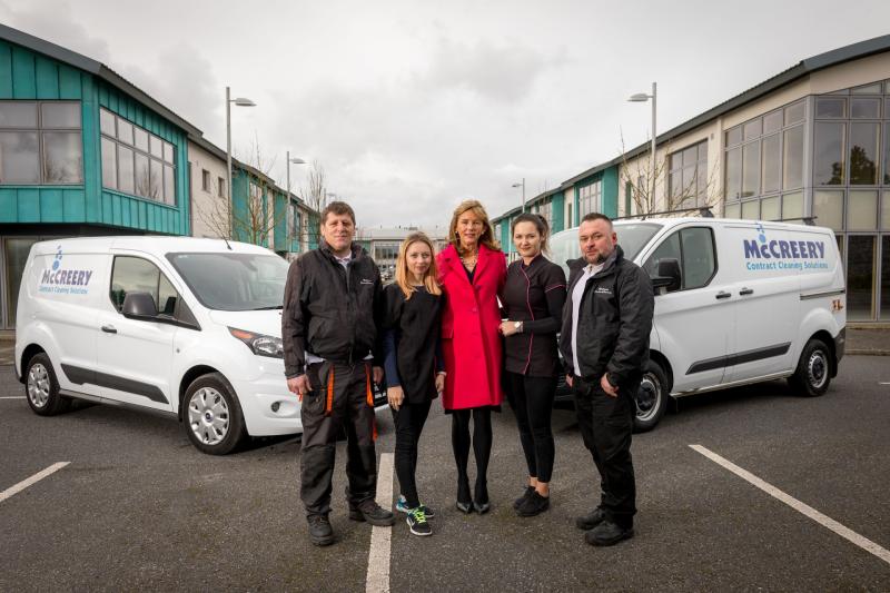 Local firm The Cleaning Concierge of Kilkenny is cleaning up with 25