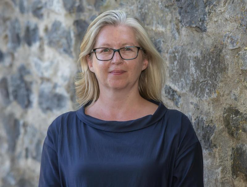 Olga takes over the reins at Kilkenny Arts Festival