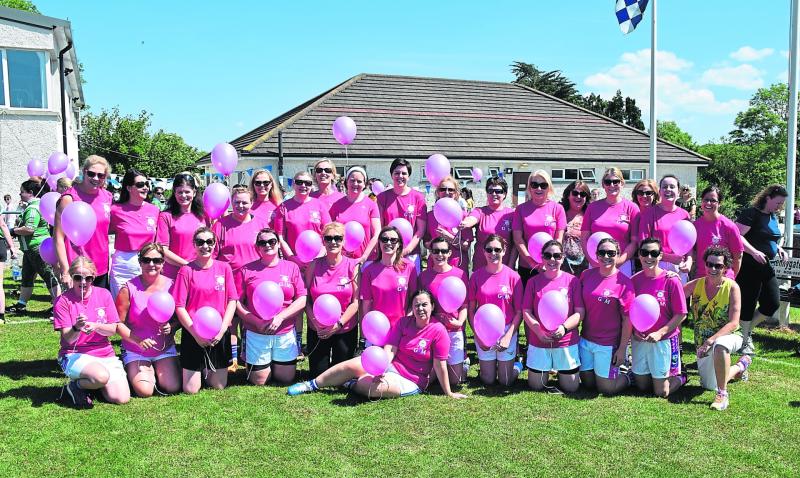 A Kilkenny Gaelic 4 Mothers team remembers a fallen team mate - Eilís O’Rourke