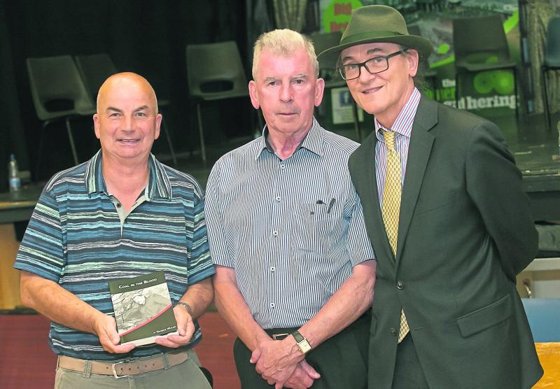 Huge crowd at 'Coal In The Blood' book launch