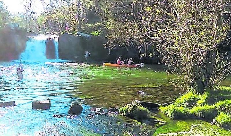 POULANASSY WATERFALL