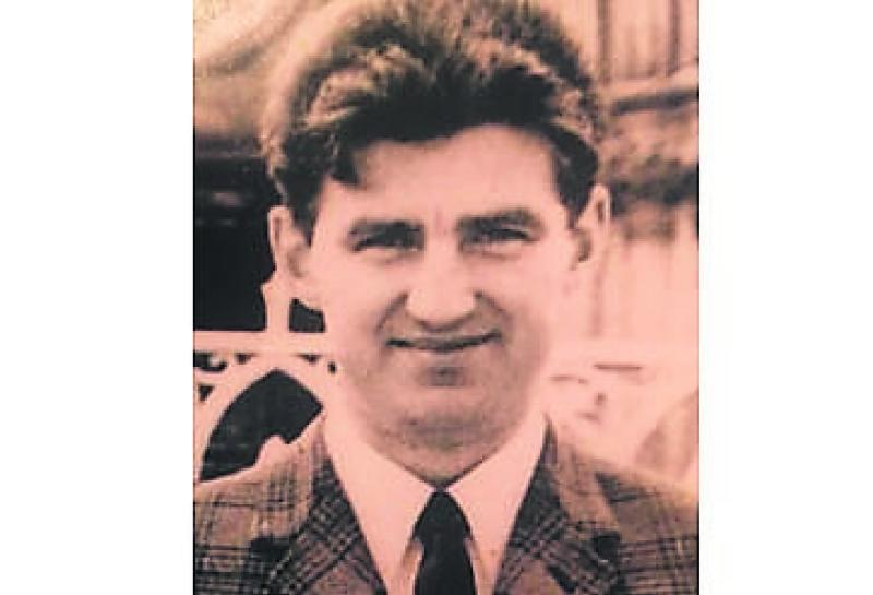The late Bosco Buckley