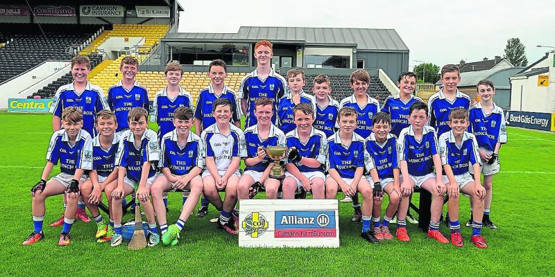 'Comer show real character as they snatch Roinn B title
