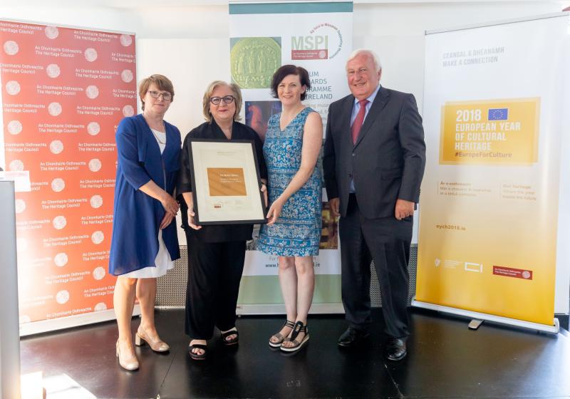 Butler Gallery recognised for excellence