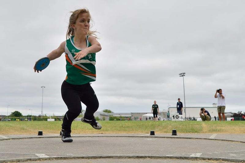 Callan athlete Mary Fitzgerald