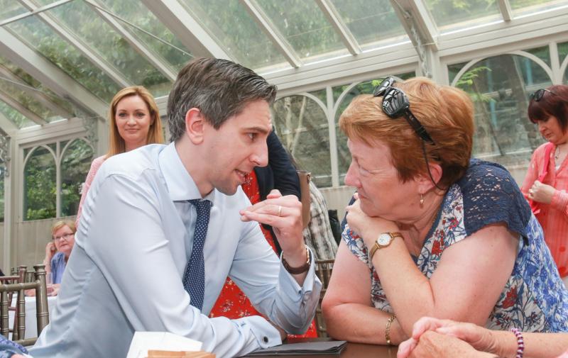 Minister for Health Simon Harris 