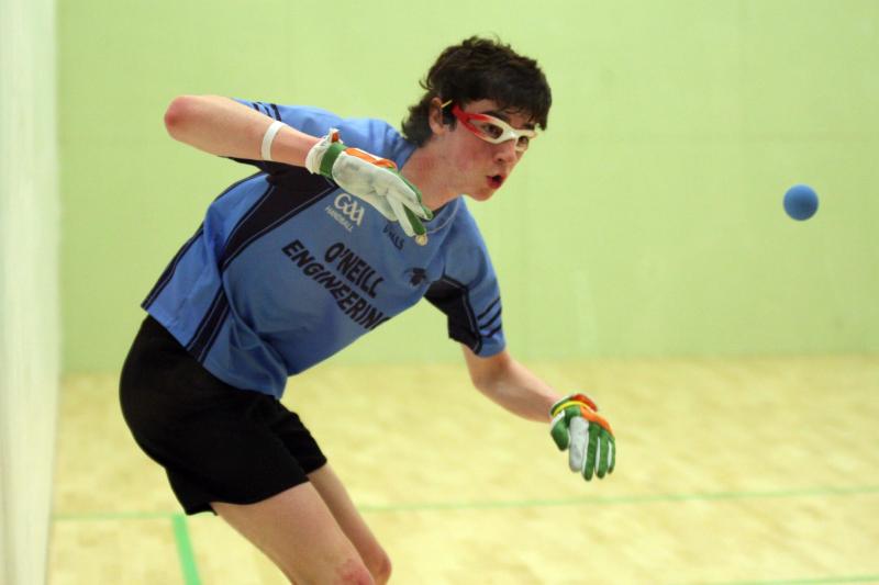 Kilkenny handball: Aoife Holden takes Leinster title