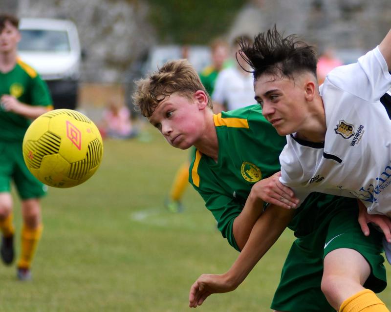 Soccer: Junior clubs invited to play in Carlow Kilkenny FC fundraiser 