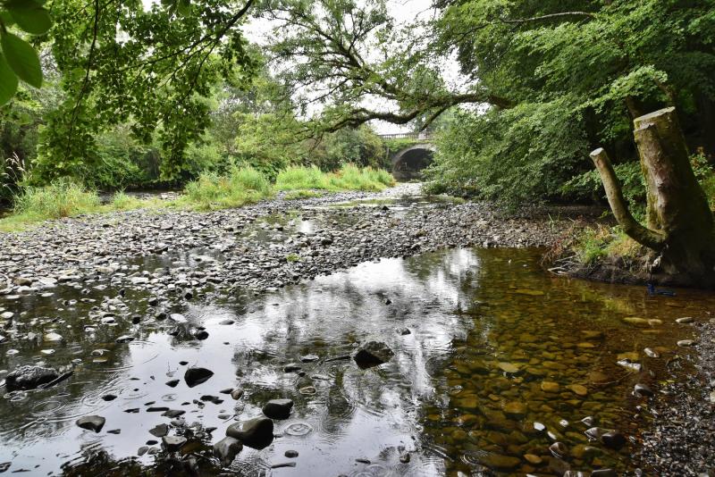 RIVER NORE DURING DROUGHT