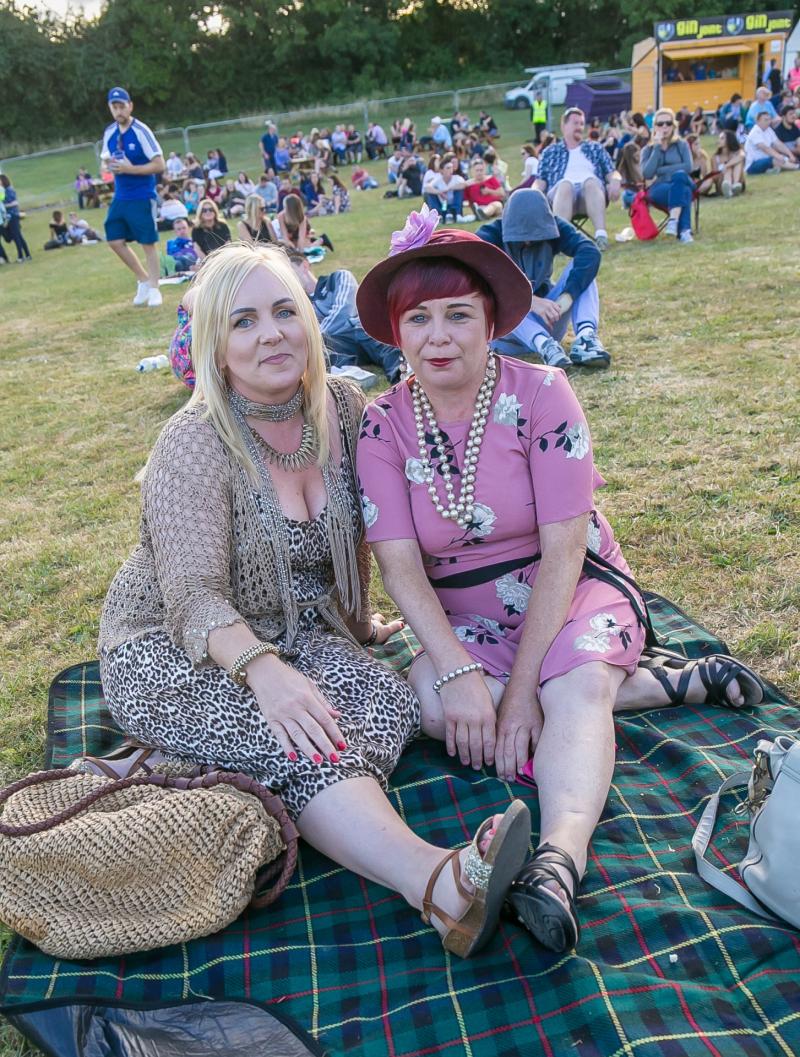 Outdoor Music Festival hits  right note in ’Comer!