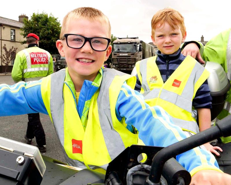 Great fun for all the family at James Stephens Open Day