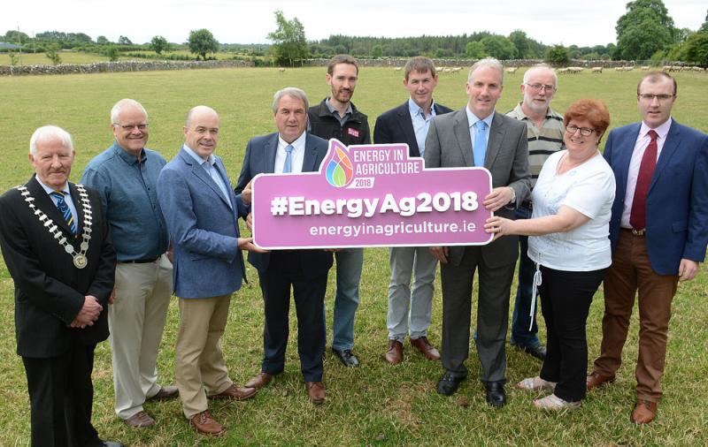 At the launch of the Energy in Agriculture event to be held in Gurteen College on 21 August