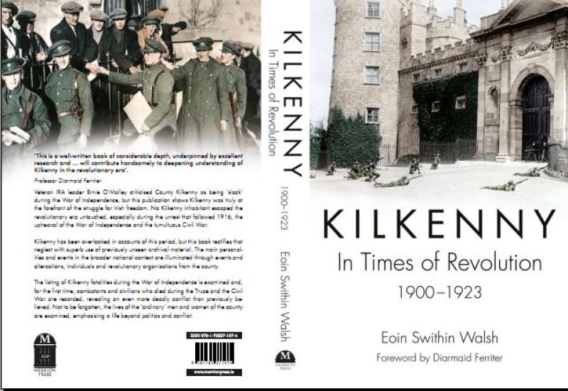 New book on War of Independence and Civil War in Kilkenny