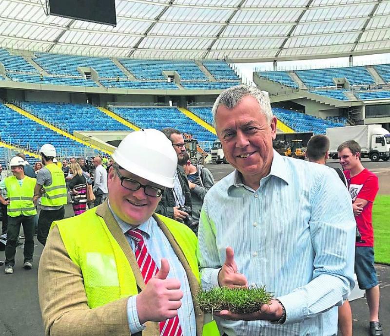 From Kilkenny's Graignamanagh to Russia, Hayden makes the grass greener