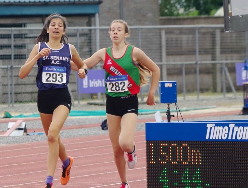Triple gold for Kilkenny juvenile athletes 