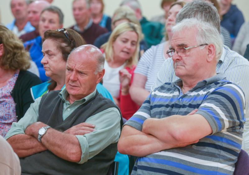 Large crowd attends meeting in Mullinavat as post office set to close