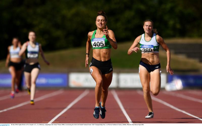 Athletics: super Sophie is Kilkenny's silver performer at National championships