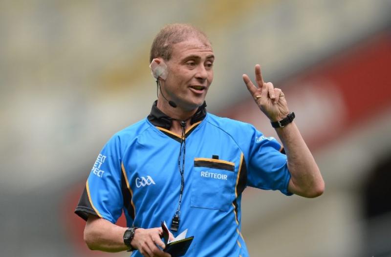 Kilkenny's Sean Cleere will run the line in senior All-Ireland final