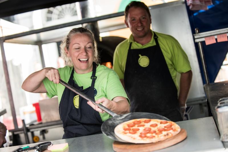 All the toppings at Waterford Harvest Festival