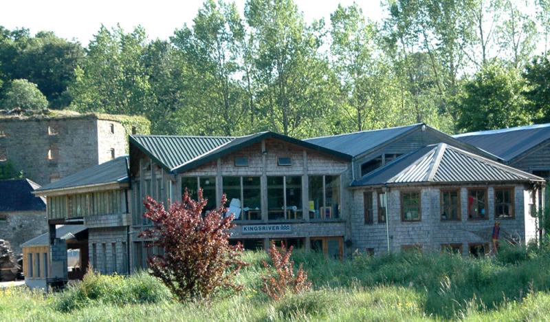 Hoping to create a new millrace at Kingsriver Community