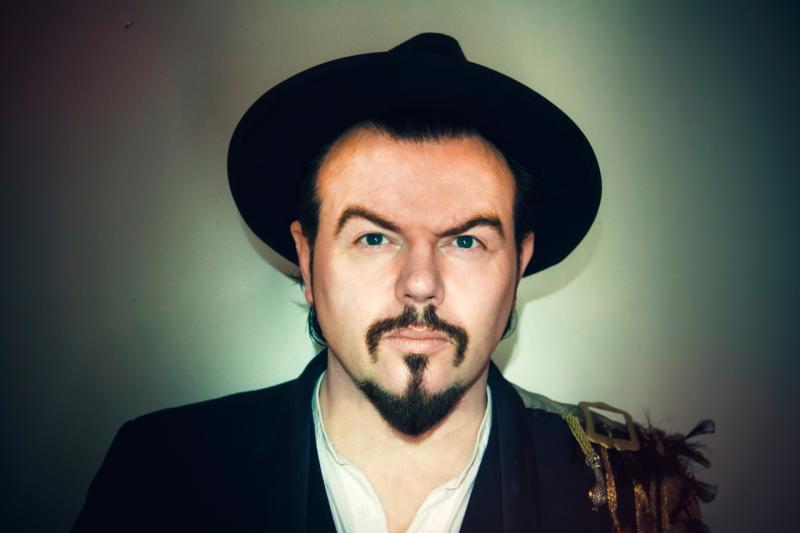The man with the magic voice