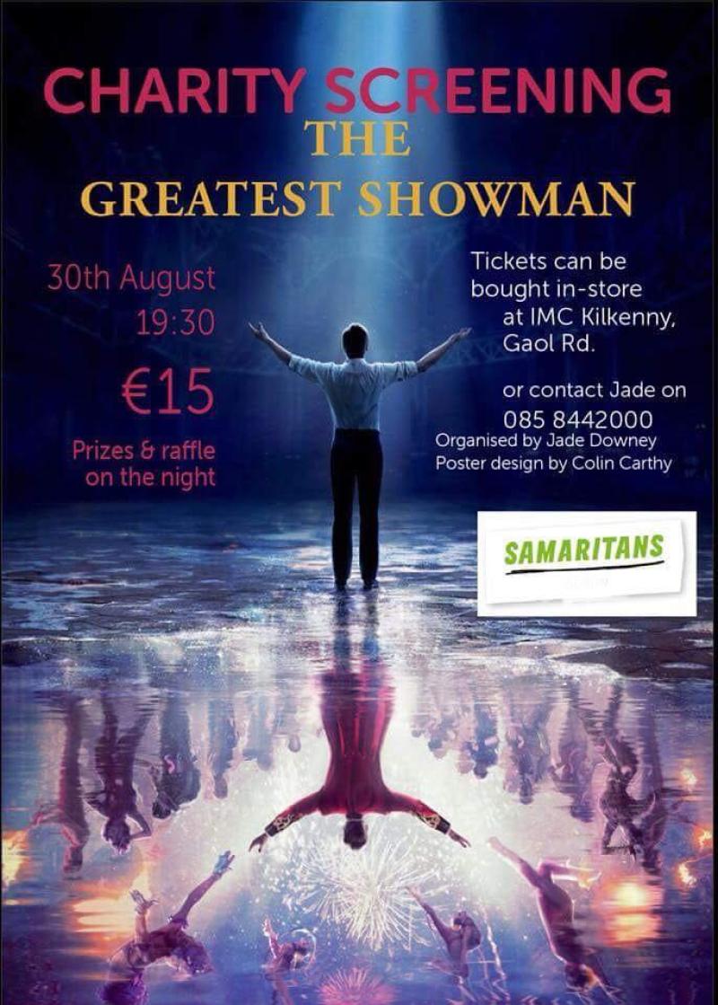 Charity film screening in Kilkenny cinema to raise funds for Samaritans