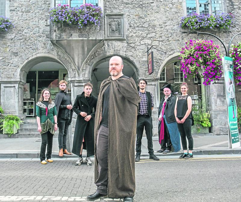 The Merchant of Venice comes to Rothe House, Parliament Street, Kilkenny