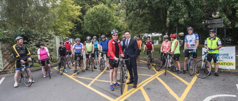 Sean Dunne Memorial Cycle raises over €3,200 for Carlow/ Kilkenny Palliative Care 