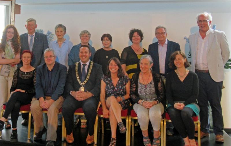Celebration of local poets