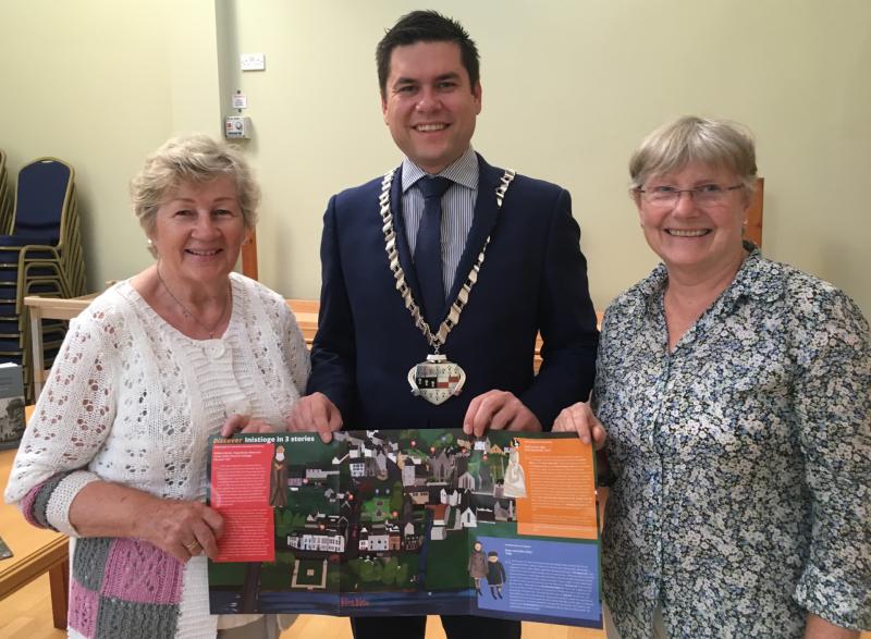 Heritage trail offers a glimpse of Inistioge through the ages