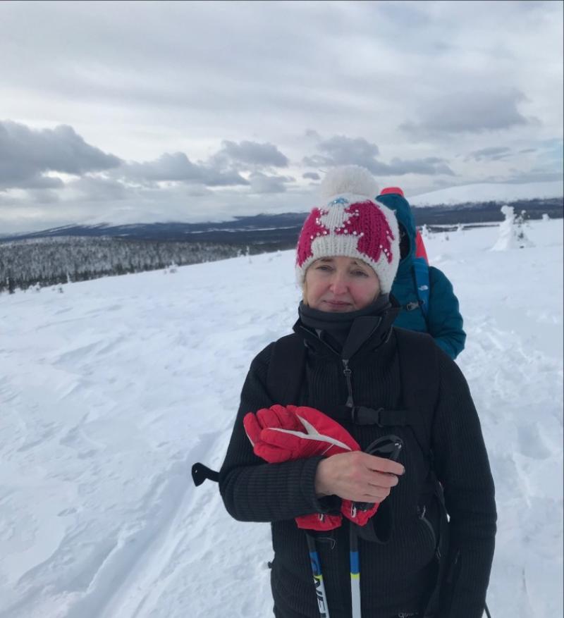 Arctic Trek for Debra Ireland
