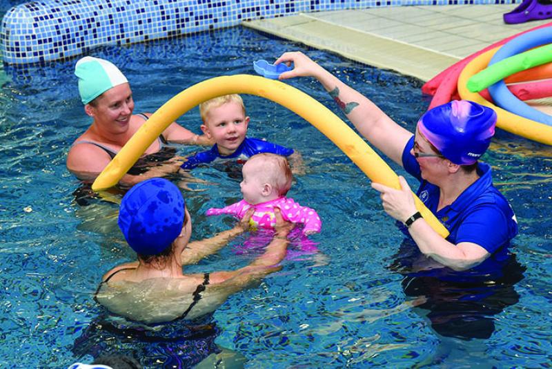 Kilkenny mothers To Experience Ireland&rsquo;s first Swimilates Classes