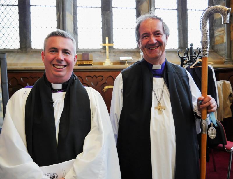 New dean in St Canice's Cathedral, Kilkenny
