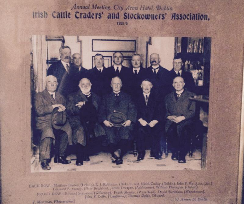 Kilkenny link to ICSA from 1925