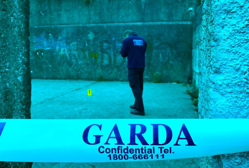 Update: Scenes of crime investigation team examine Kilkenny handball alley following 'organised fight'  