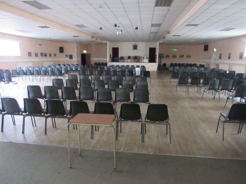 Iconic ballroom for sale in centre of Kilkrnny
