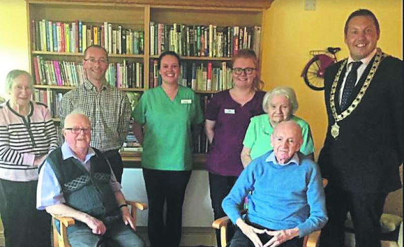 Kilkenny elderly meet with Mayor of Kilkenny city and his predeccesor
