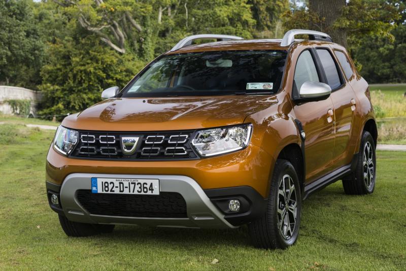 New Dacia Duster equipped to drive on to further success