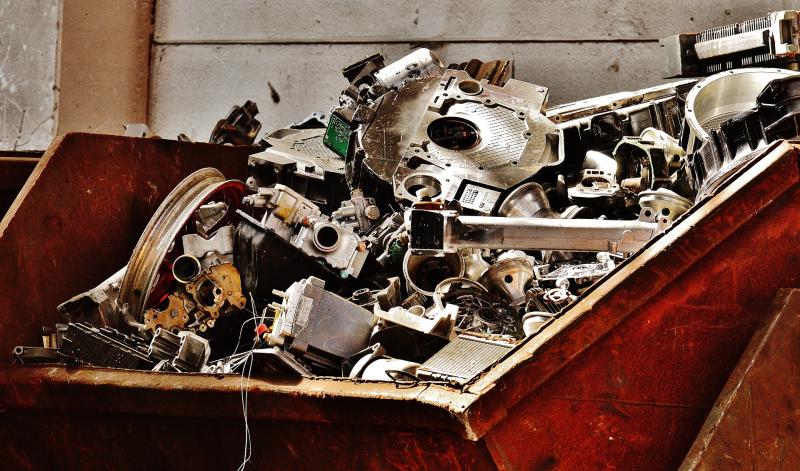 Scrap metal O'Loughlin Gaels