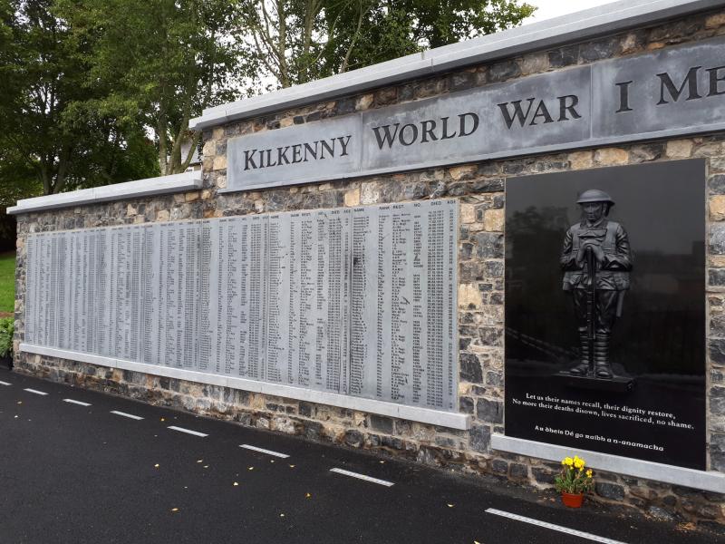 WWI memorial