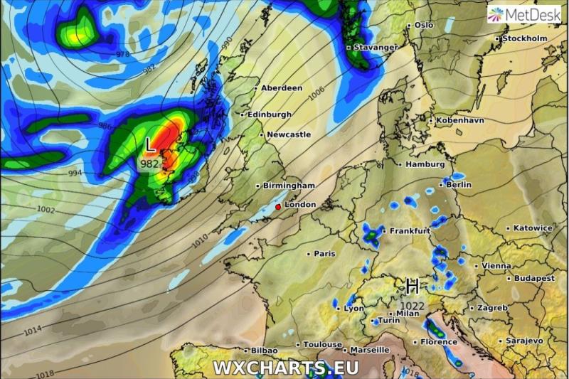 Met Eireann issues Status Orange Wind Warning as Storm Ali bears down on Ireland