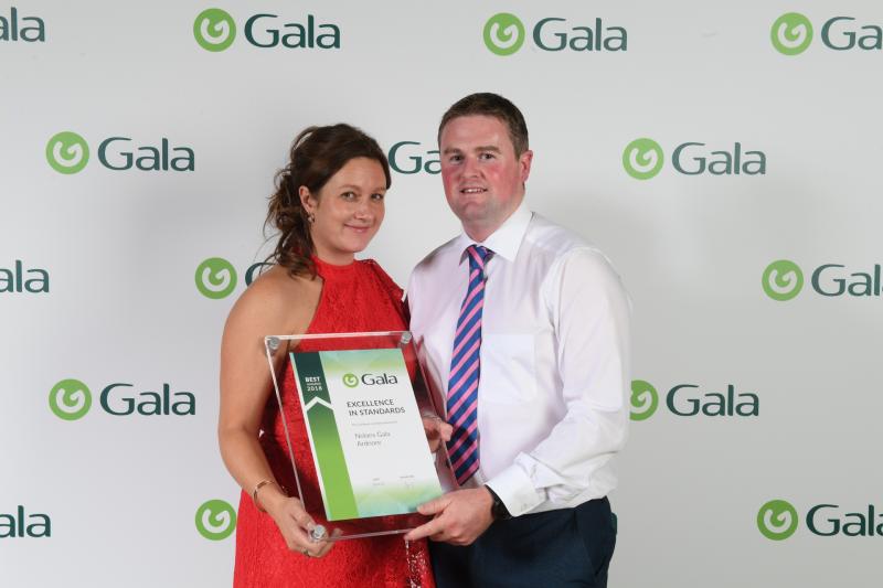 Gala Retail award Kilkenny