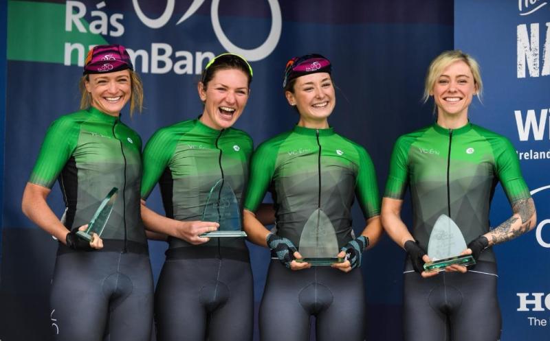 Kilkenny: Glenmore's Mia and friends are pioneers as they bid to make impact in pursuit racing 