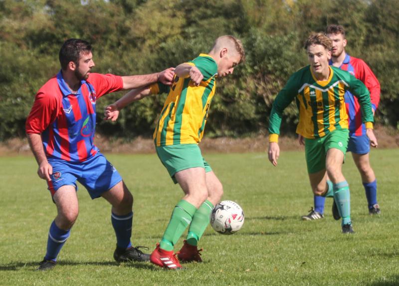 Soccer: This week's Kilkenny & District League fixtures