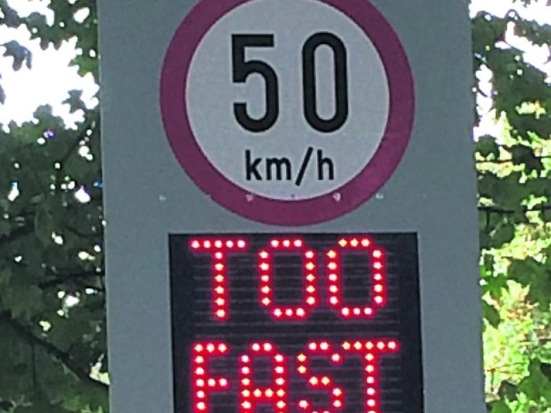 Kilkenny Speeding and safety