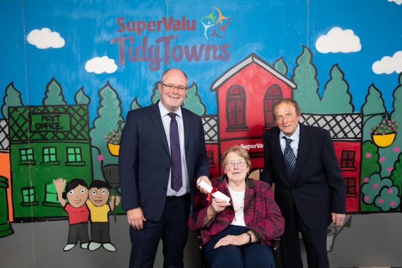 Kilkenny husband and wife named Community Heroes in Tidy Towns National Awards