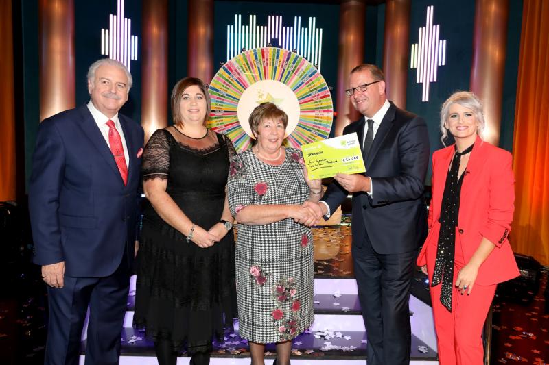 Kilkenny daughter guides mother to  &euro;24,000 Winning Streak