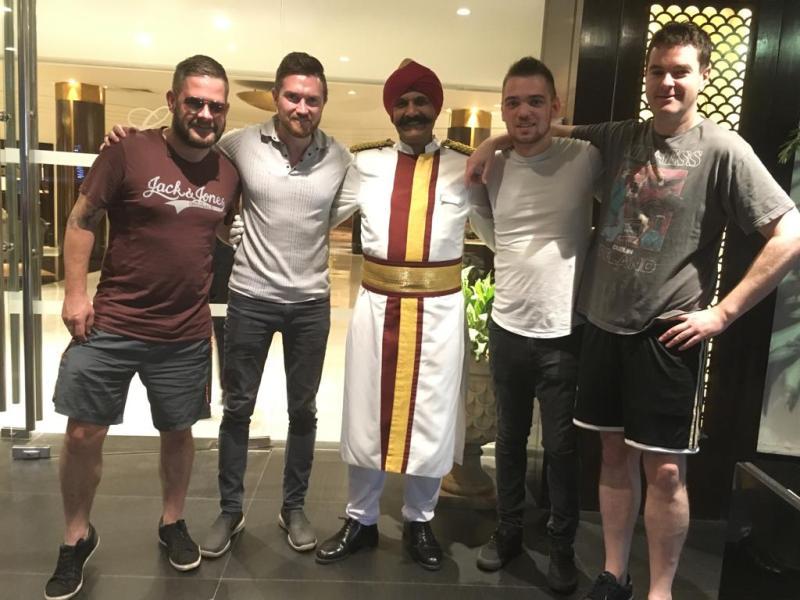 Kilkennys are superstars in India!