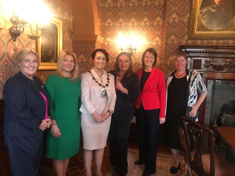 Kilkenny Chamber President attends function honouring visit of  Earl and Countess of Wessex