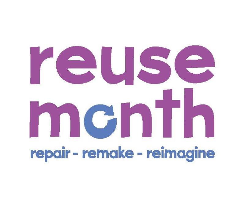 Householders and businesses urged to take positive action for National Reuse Month